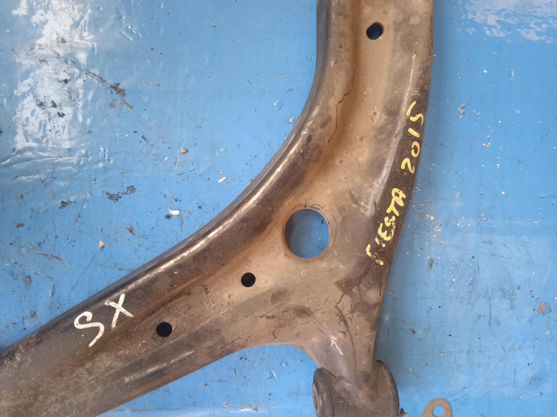 Braccio oscillante sosp. ant. sx.